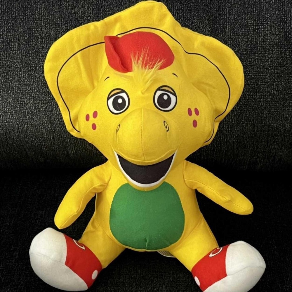 BJ The Dinosaur Plush.